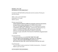 USA Government On Trial 2026