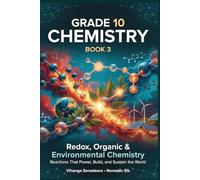 USA Grade 10 Chemistry - Book 3: Redox, Organic & Environmental Chemistry Study Guide: High School Science Workbook with Practice Test Questions (AP & ... Elk USA High School Chemistry Series)