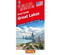 USA Great Lakes (3): Mit Chicago, Detroit, Niagara Falls, Isle Royale. Inkl. Stadtpläne, Ortsverzeichnis und Reiseinformationen (USA Road guides)