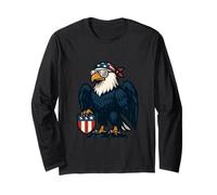 USA Guardian Eagle Pride and Courage Long Sleeve T-Shirt