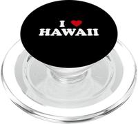 USA I Heart State - I Love Hawaii PopSockets PopGrip for MagSafe