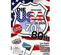 USA - in the 70s and 80s (5 DVD Edition) NEW ORIGINAL PACKAGING DVD Classic
