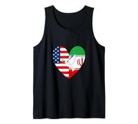 USA Iran Peace Tank Top
