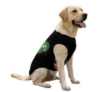 USA Irish Shamrock Dog Cooling Vest Summer Shirts Cute Pullover Pet Clothes for Large Puppy