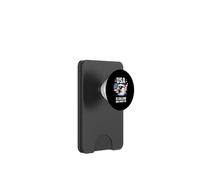 USA Is Calling And I Must Go Bald Eagle Patriotic PopSockets PopWallet for MagSafe