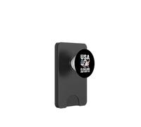 USA Is Calling And I Must Go Patriotic Bald Eagle PopSockets PopWallet for MagSafe