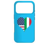 USA Italy Flag on Independence Day A Proud Italian American Case for iPhone 17 Pro