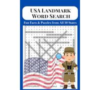 USA Landmark Word Search Puzzle Book: Fun Facts & Puzzles from All 50 States