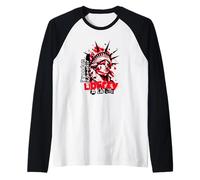USA - Liberty in Layers New York Raglan Baseball Tee