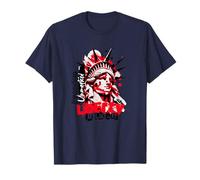 USA - Liberty in Layers New York T-Shirt