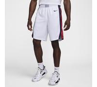 USA Limited Home Men's Nike Basketball Shorts - White - Polyester XXL