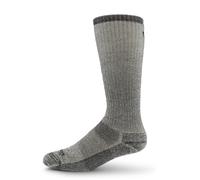 USA Made - Over the Calf Socks - Expedition Weight - Mountaineering Socks - Merino Wool - Mountain Heritage - Gray Heather - Large