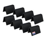 USA-Made Rooftop Pipe Support CTL - 8 Pack - 6" Pre-Cut Heavy-Duty Block - 150 lbs Capacity - Strongest on the Market - Cradle Saddle for Pipes, Rooftop Conduit Support - Eco-Friendly Recycled Plastic
