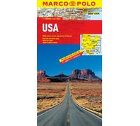 USA Marco Polo Map (Marco Polo Maps) by Marco Polo Travel Publishing (2012-03-12)