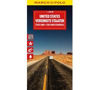 USA Marco Polo Map: wegenkaart 1:4.200.000 (Marco Polo Maps)
