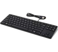 USA Matias Wired Aluminum Tenkeyless RGB Backlit Keyboard for PC Black