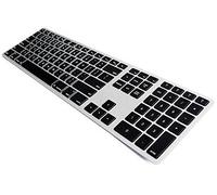 USA Matias Wireless Aluminum Backlit Keyboard Silver