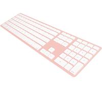 USA Matias Wireless Aluminum Keyboard Rose Gold