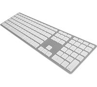 USA Matias Wireless Aluminum Keyboard Silver