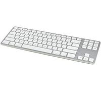 USA Matias Wireless Aluminum Tenkeyless Keyboard for Mac Silver