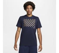 USA Men's Nike Basketball T-Shirt - Blue - Cotton/Polyester XXL