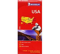USA - Michelin National Map 761: Straßen- und Tourismuskarte 1:3.450.000