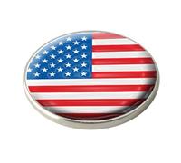 USA NATIONAL FLAG GOLF BALL MARKER.