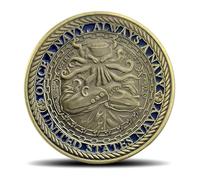 USA Navy Octopus Military Challenge Coin - Once a Navy, Always a Navy