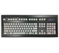 USA New Model M Keyboard Black Gray