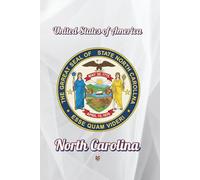 USA: North Carolina: Discover the States: 12, (6x9/0)