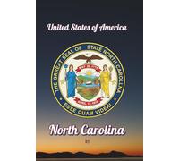 USA: North Carolina: Discover the States: 12, (6x9/#)