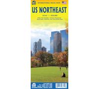 USA Northeast: 1:850000