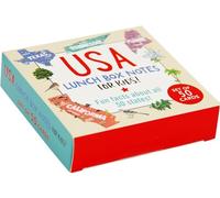 USA Noteworthy Card Deck: Fascinating Lunch Box Notes for Kids!