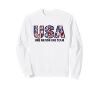 USA One Nation One Team Soccer Fan Shirt 2026 Sweatshirt