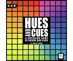 USA-OPOLY Hues and Cues Strategy Game