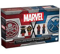 USA-OPOLY | Marvel Collector's Chess Set | Board Game