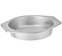 USA Pan 1070LC-3-ABC American Bakeware Classics 9-Inch Round Cake Pan, Aluminzed Steel, Null