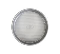 USA Pan 1070LC Bakeware Round Cake Pan, 9 inch, Nonstick & Quick Release Coating, Steel, Silver
