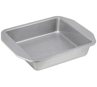 USA Pan 1120BW-3-ABC-1 American Bakeware Classics 8-Inch Square Cake and Brownie Pan, Aluminized Steel