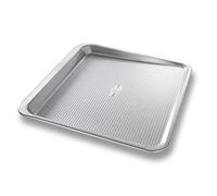 USA Pan Bakeware Easy Slide Non Stick Cookie Sheet Pan, Medium