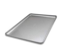 USA Pan Bakeware Heavy Duty Half Sheet, Warp Resistant Nonstick Baking Pan