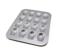 USA Pan Bakeware Madeleine Pan, 16-Well, Aluminized Steel