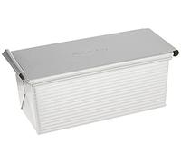 USA Pan Bakeware Pullman Loaf Pan with Cover, 9 x 4 inch, Nonstick & Quick Release Coating, Made in The USA from Aluminized Steel