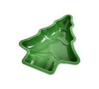 USA Pan Global Christmas Tree Cake Pan, Green