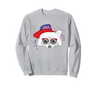 USA Patriotic Raccoon 4th Of July Independence Day Sweatshirt