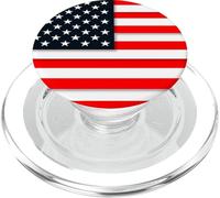 USA Patriotism Inspired American Flag PopSockets PopGrip for MagSafe