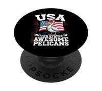 USA Pelican Lover PopSockets Adhesive PopGrip
