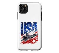 USA Plane 4th Of July American 5th Generation Fighter Jet Case for iPhone 11 Pro Max