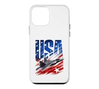 USA Plane 4th Of July American 5th Generation Fighter Jet Case for iPhone 12 mini