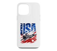 USA Plane 4th Of July American 5th Generation Fighter Jet Case for iPhone 13 Pro Max
